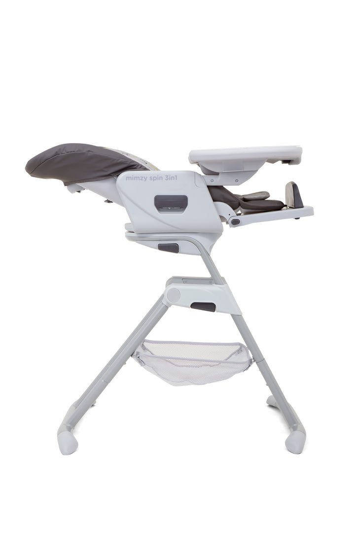 Joie Mimzy Spin 3 in 1 Highchair - Geo Mountains