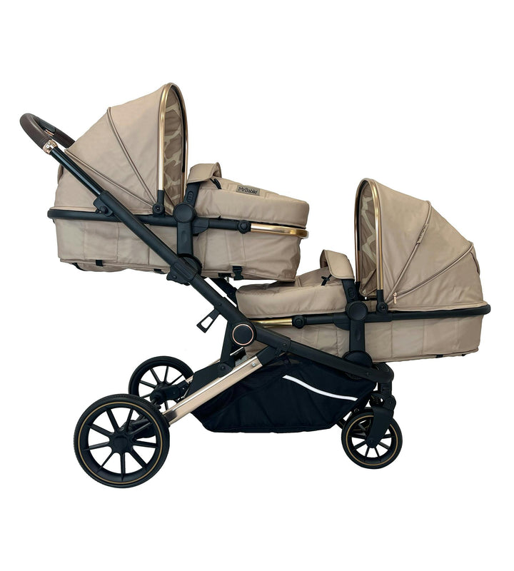 My Babiie Dani Dyer Twin Stroller - MB33