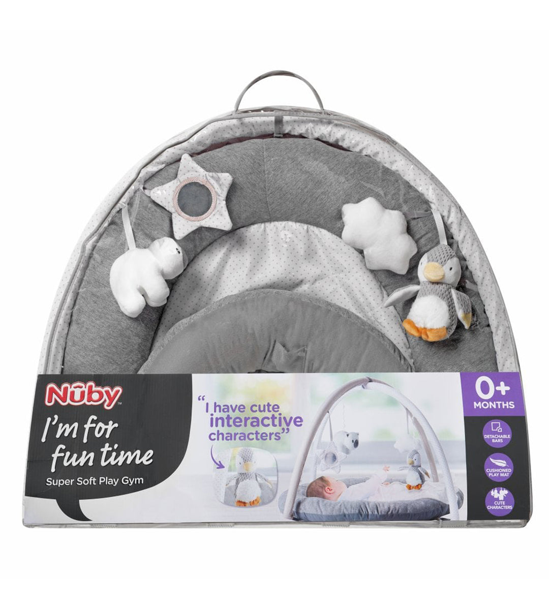 Nuby Interactive Play Activity Gym - Penguin