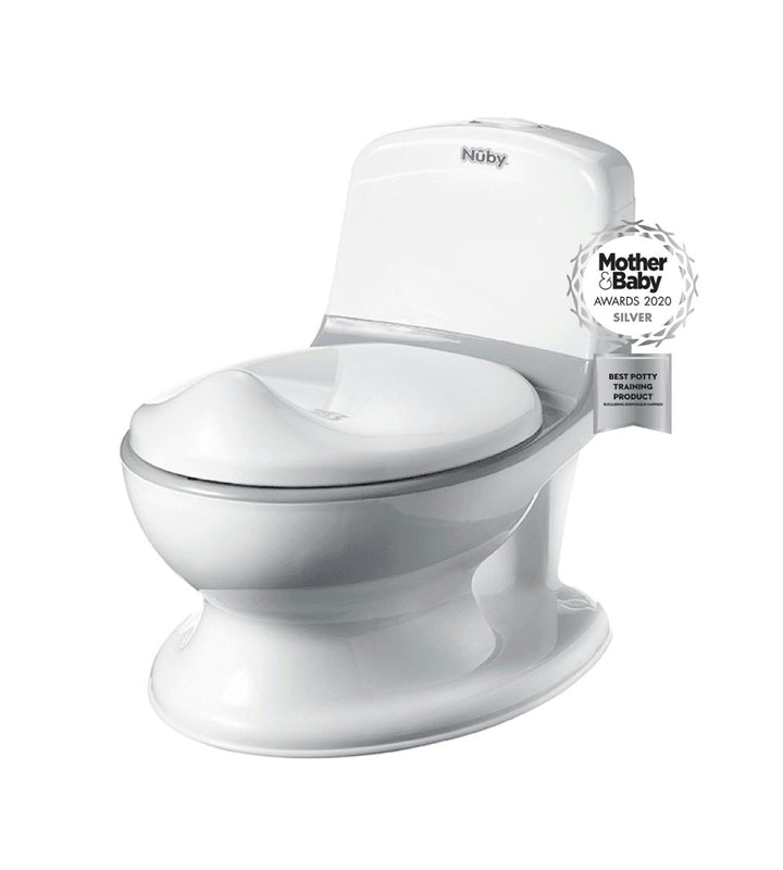 Nuby My Real Potty Mini Size Toilet