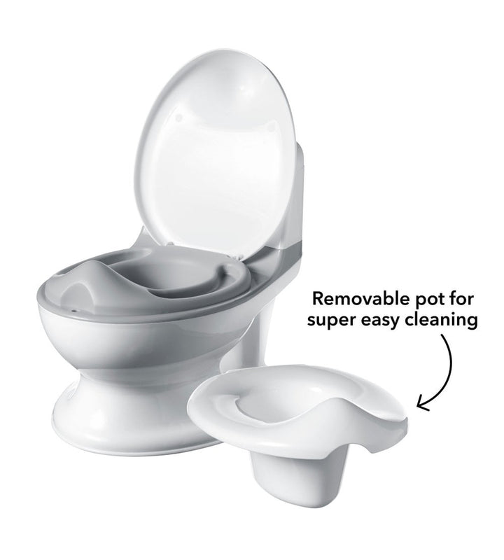 Nuby My Real Potty Mini Size Toilet