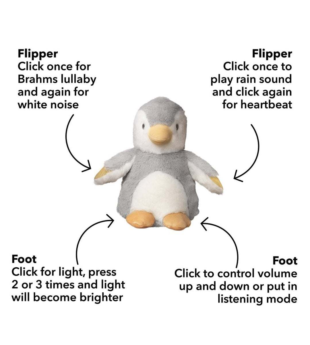 Nuby Sleep Aid with Cry Sensor - Penguin