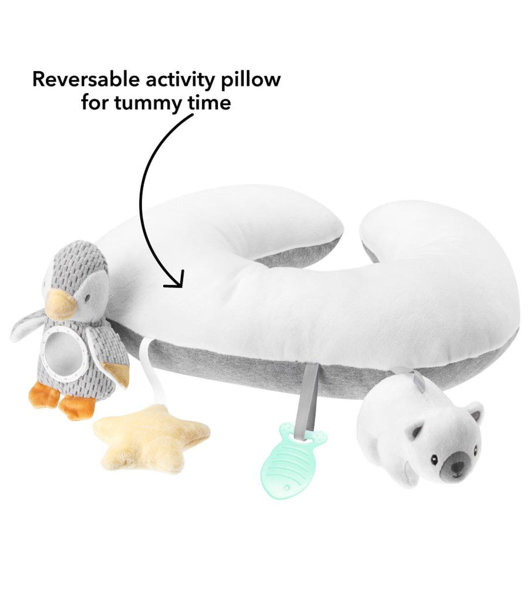 Nuby Tummy Time Activity Pillow - Penguin