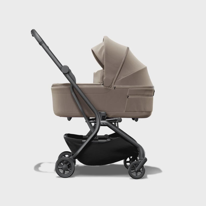 Silver Cross Nia Compact Travel System with Glide 360 & Base