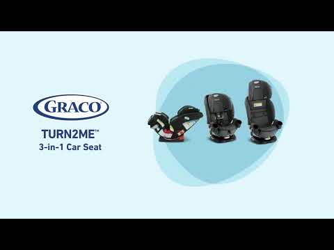 Graco Turn2Me 360 i-Size Car Seat - Midnight