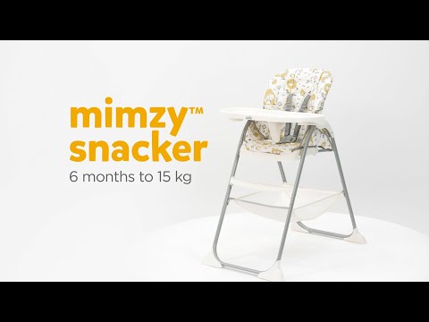 Joie Mimzy Snacker Highchair