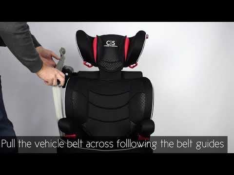 Cozy N Safe Augusta EZFix Group 2/3 Child Car Seat