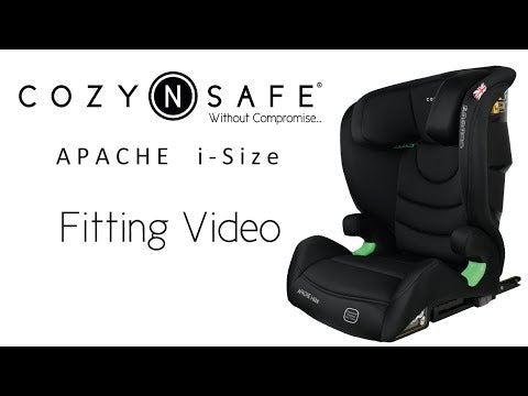 Cozy N Safe Apache i-Size Car Seat - Onyx