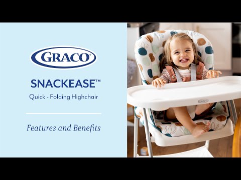 Graco Snackease Highchair - Organza