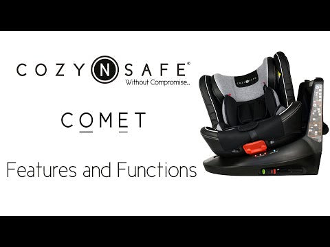 Cozy N Safe Comet Group 0+/1/2/3 360° Rotation Car Seat