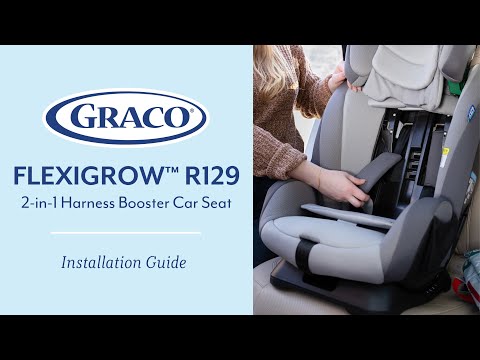 Graco Flexigrow i-Size Booster Car Seat - Quartz