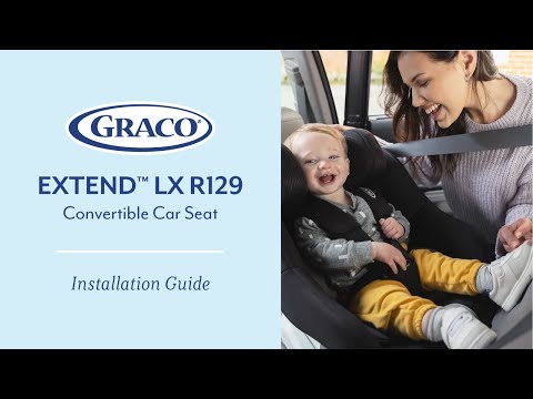 Graco Extend LX i-Size Car Seat - Midnight