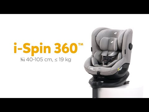 Joie Cycle i-Spin 360 i-Size - Shell Grey