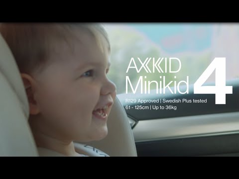 Axkid Movekid i-Size Car Seat