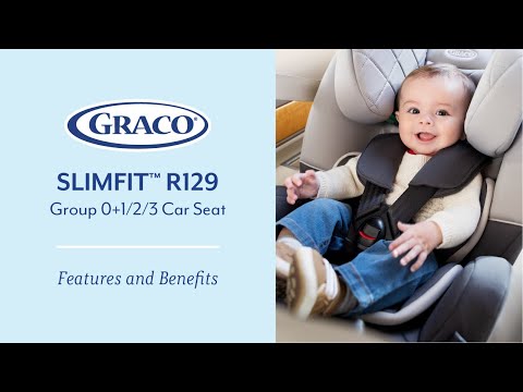 Graco Slimfit i-Size Car Seat - Iron