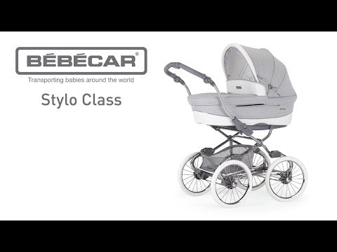 Bebecar Prive Stylo Classic+ Combination Pram - 2024