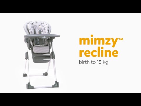 Joie Mimzy Recline Highchair - Portrait