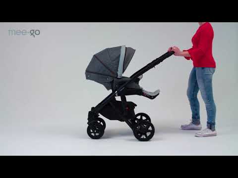 Mee-Go Milano Evo 2 in 1 Pushchair - Luxe