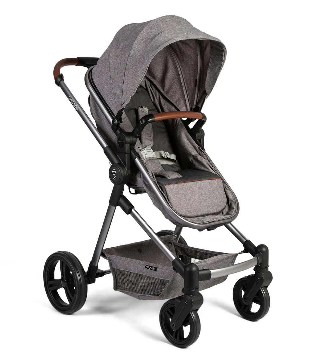 Red Kite Push Me 3 in 1 i-Size Savanna Travel System - Graphite