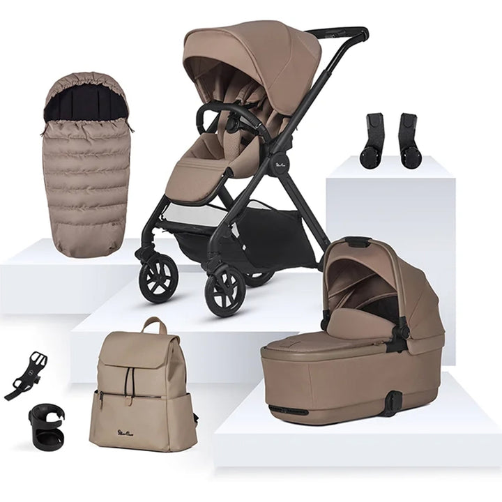 Silver Cross Reef 2 SE with Carrycot & Accessory Bundle