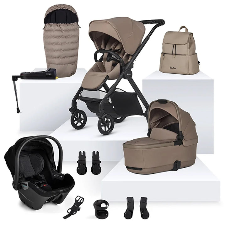 Silver Cross Reef 2 SE Travel System with Dream & Base Ultimate Bundle