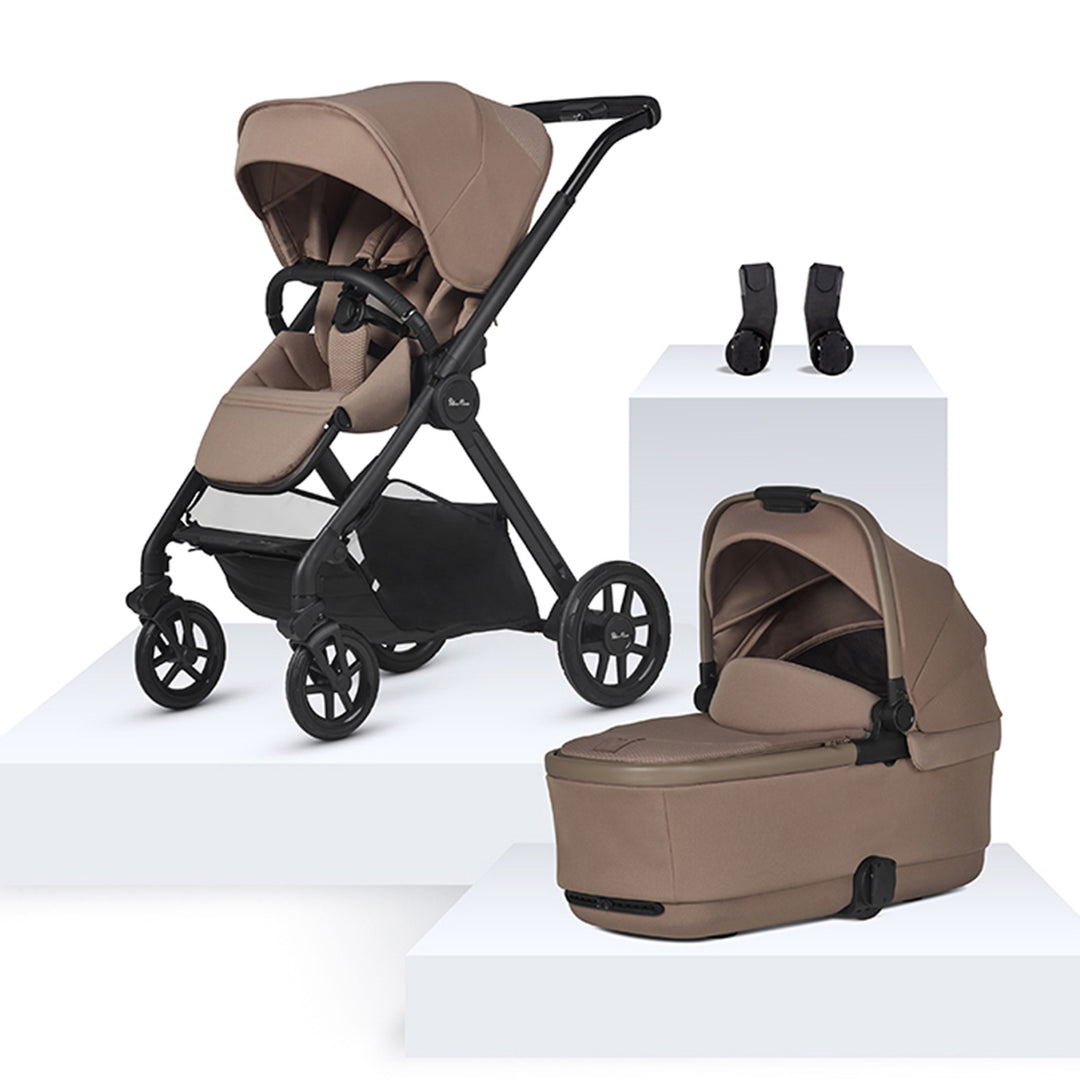 Silver Cross Reef 2 with First Bed Folding Carrycot