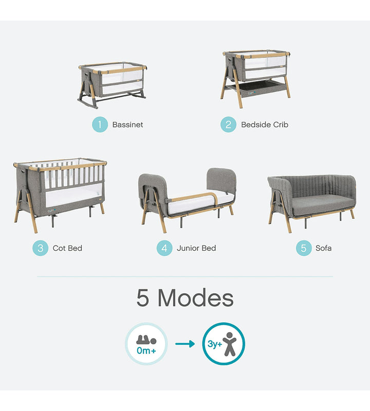 Tutti Bambini Cozee XL Junior Bed & Sofa Expansion Pack