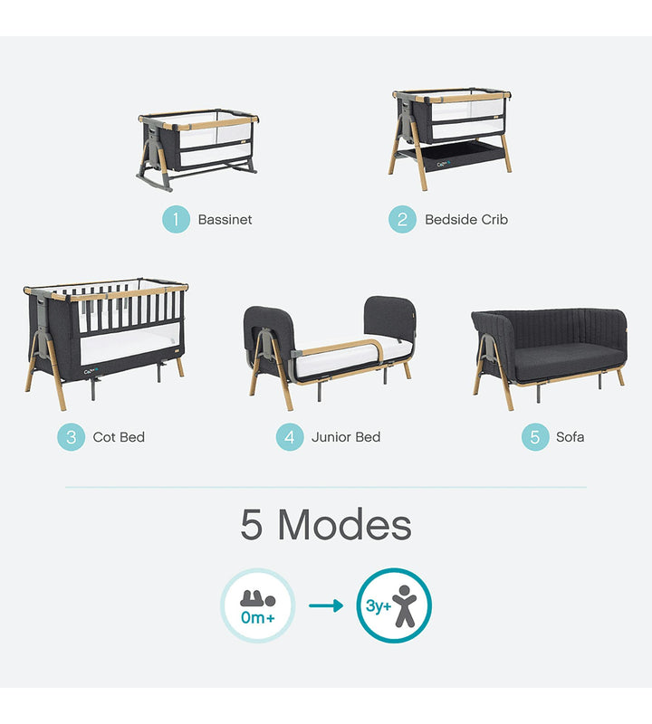 Tutti Bambini Cozee XL Junior Bed & Sofa Expansion Pack