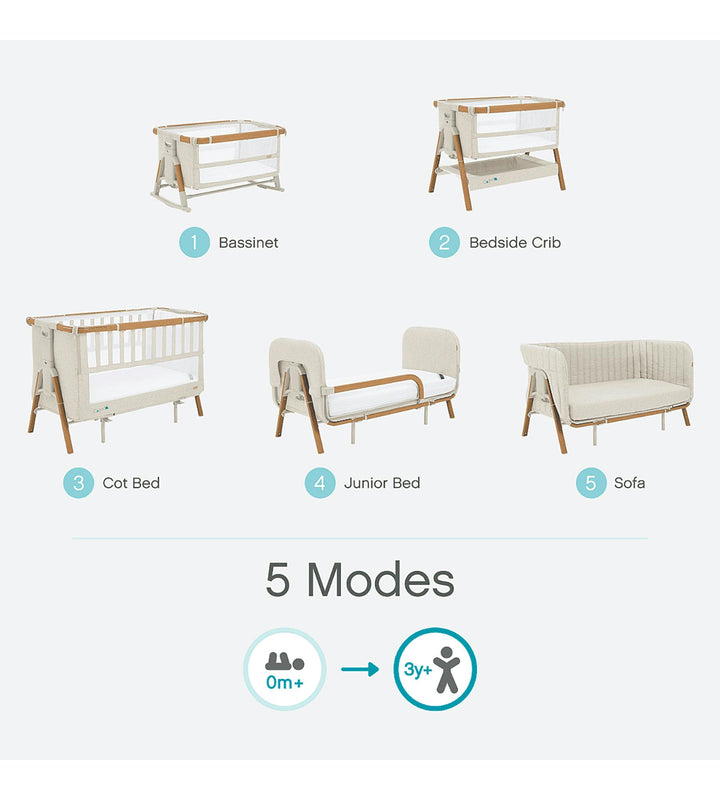 Tutti Bambini Cozee XL Junior Bed & Sofa Expansion Pack