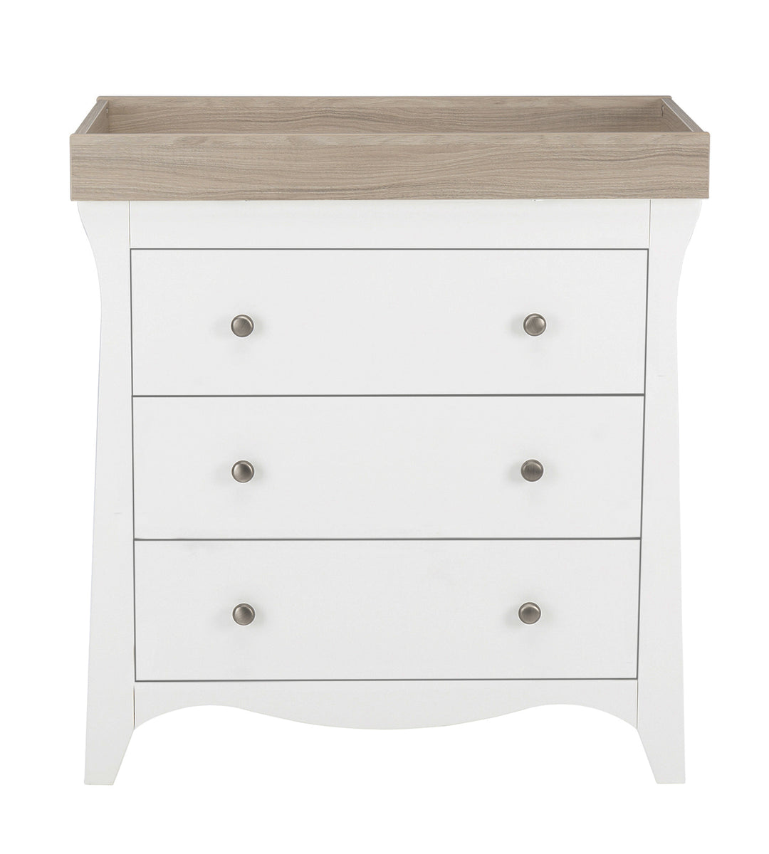CuddleCo Drawers and Changing Unit - Clara