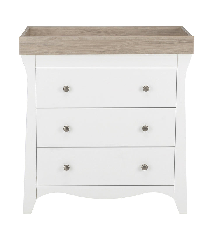 CuddleCo Drawers and Changing Unit - Clara