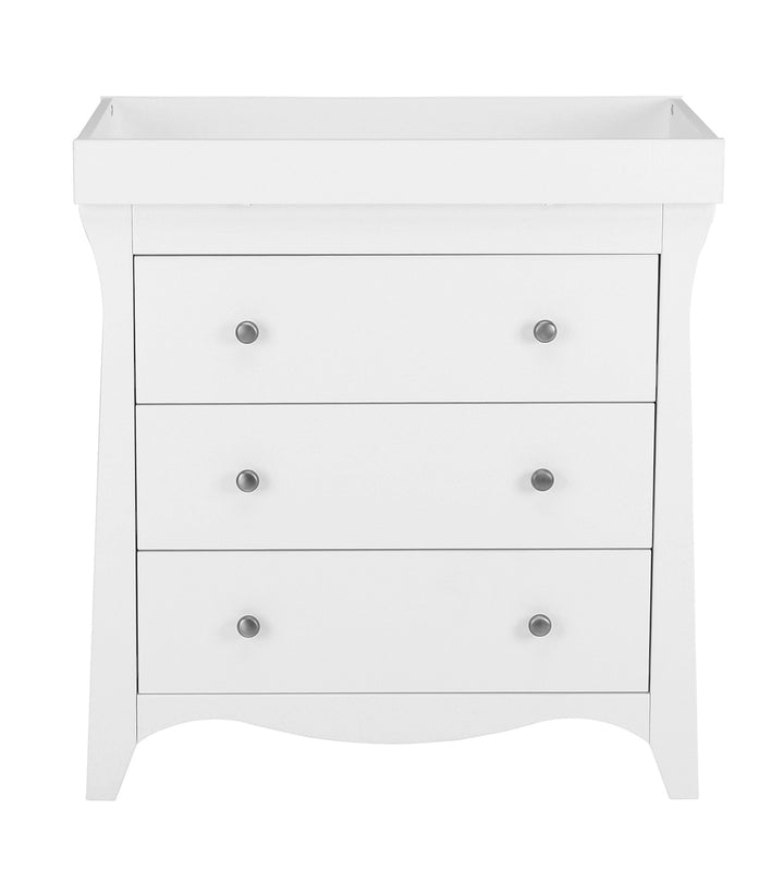 CuddleCo Drawers and Changing Unit - Clara