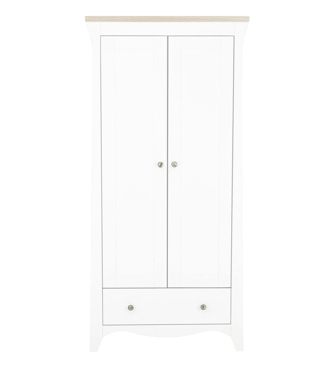 CuddleCo Double Wardrobe - Clara